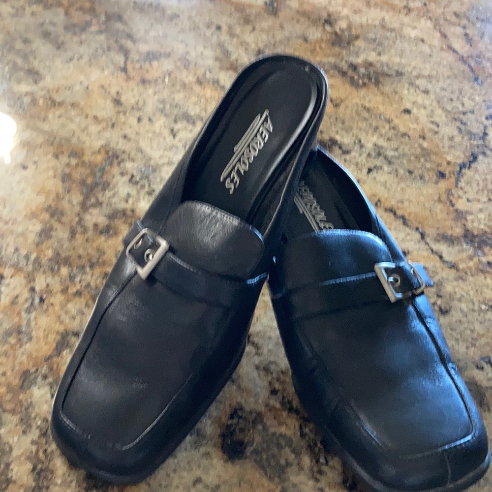 Ladies aerosoles shoes new never worn